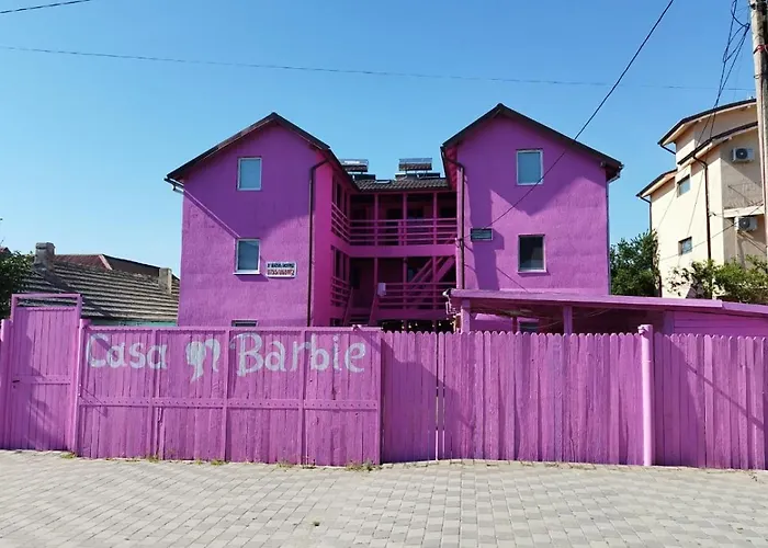 Hostel Casa Barbie - Str Principala Nr 8 Costinești